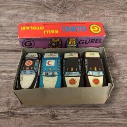 GÜREL RALLİ OTOLARI KUTUSUNDA 12 Adet #OYN208 - 2