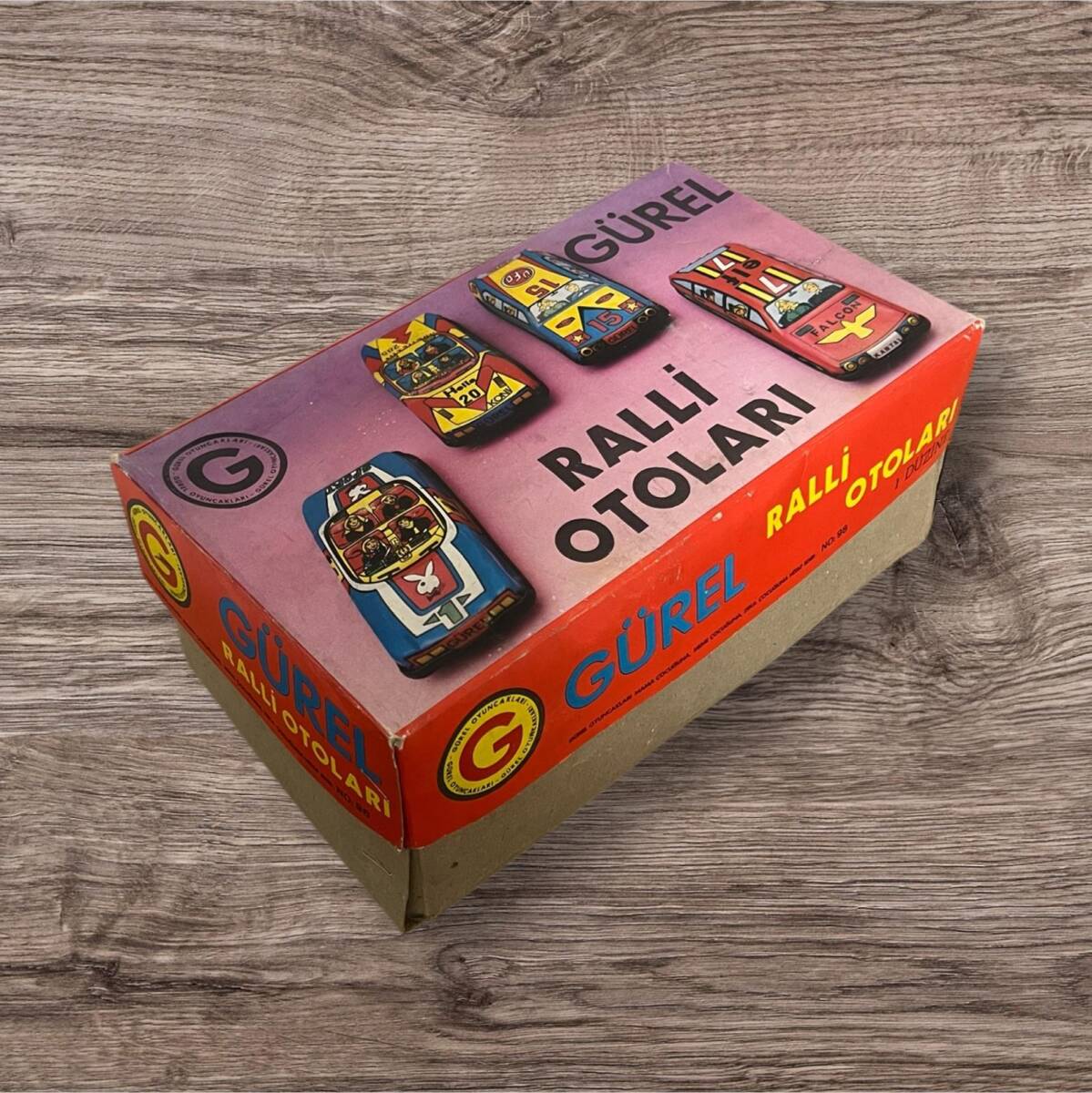 GÜREL RALLİ OTOLARI KUTUSUNDA 12 Adet #OYN208 - 3