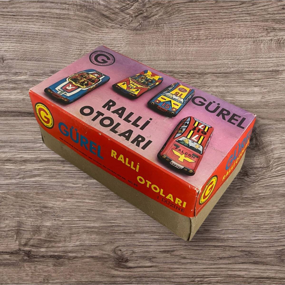 GÜREL RALLİ OTOLARI KUTUSUNDA 12 Adet #OYN208 - 5