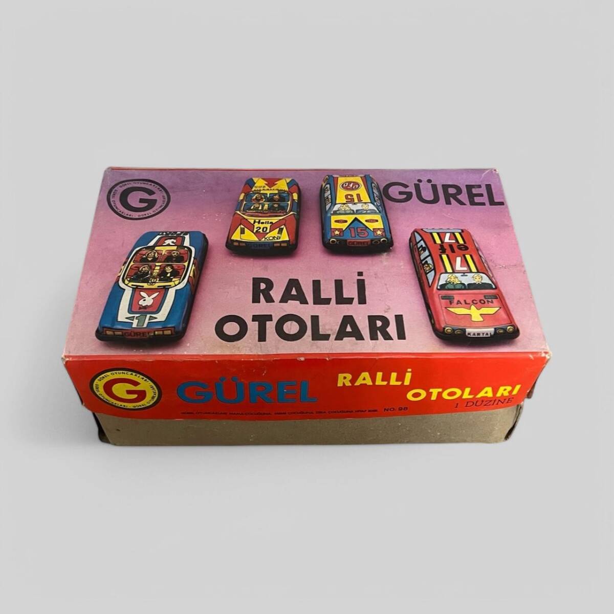 GÜREL RALLİ OTOLARI KUTUSUNDA 12 Adet #OYN208 - 6