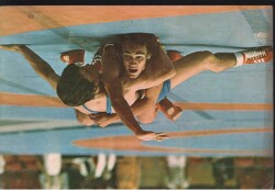 Güreş Sporu Büyükboy Kartpostal KRT5459 - Gökçekoleksiyon