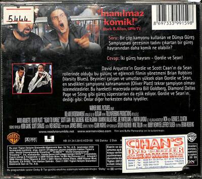 Güreş Zamanı (David Arquette) VCD Film (106) VCD20459 - 4