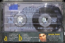 Gürkan - Ahımı Aldın Kaset (İkinci El) KST22326 - 2