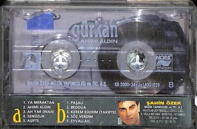 Gürkan - Ahımı Aldın Kaset (İkinci El) KST22326 - 2
