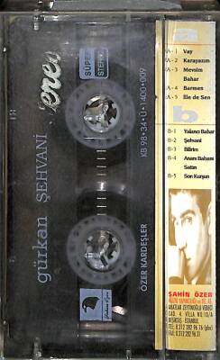 Gürkan - Şehvani Kaset (İkinci El) KST22325 - 2