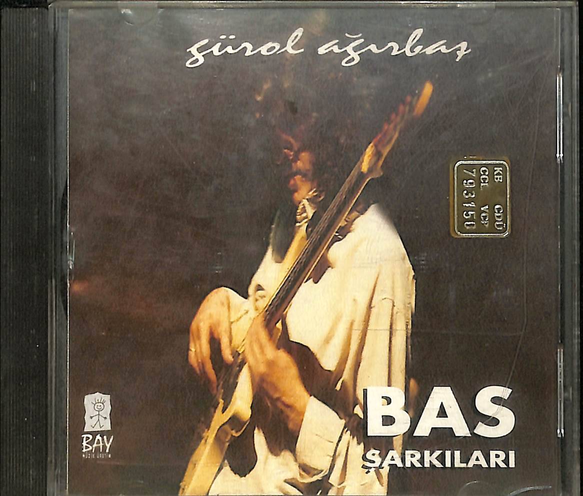 Gürol Ağırbaş - Bas Şarkıları CD (İkinci El) CD5372 - 1