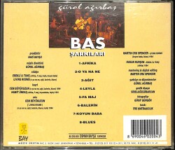 Gürol Ağırbaş - Bas Şarkıları CD (İkinci El) CD5372 - 2
