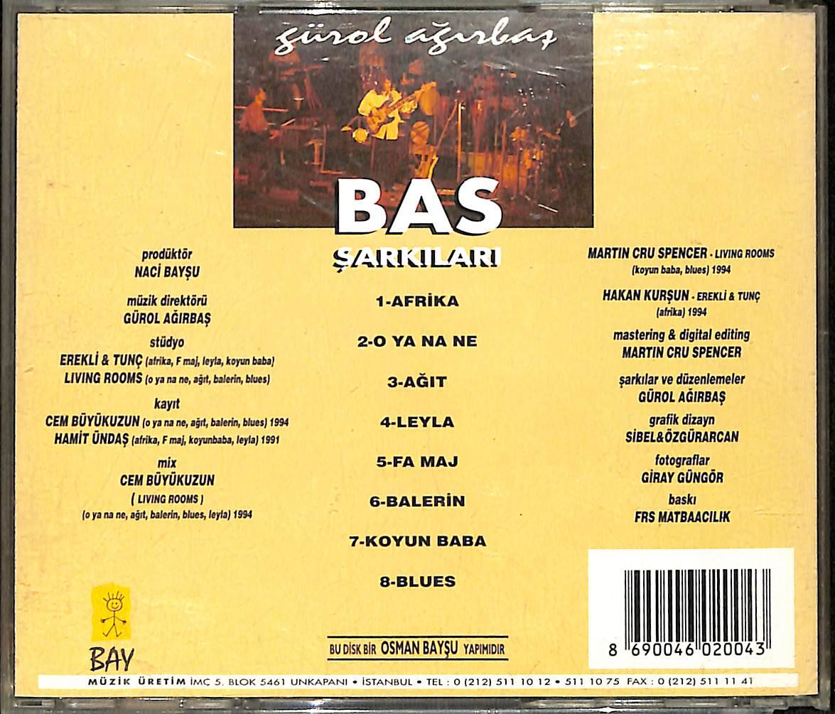 Gürol Ağırbaş - Bas Şarkıları CD (İkinci El) CD5372 - 2