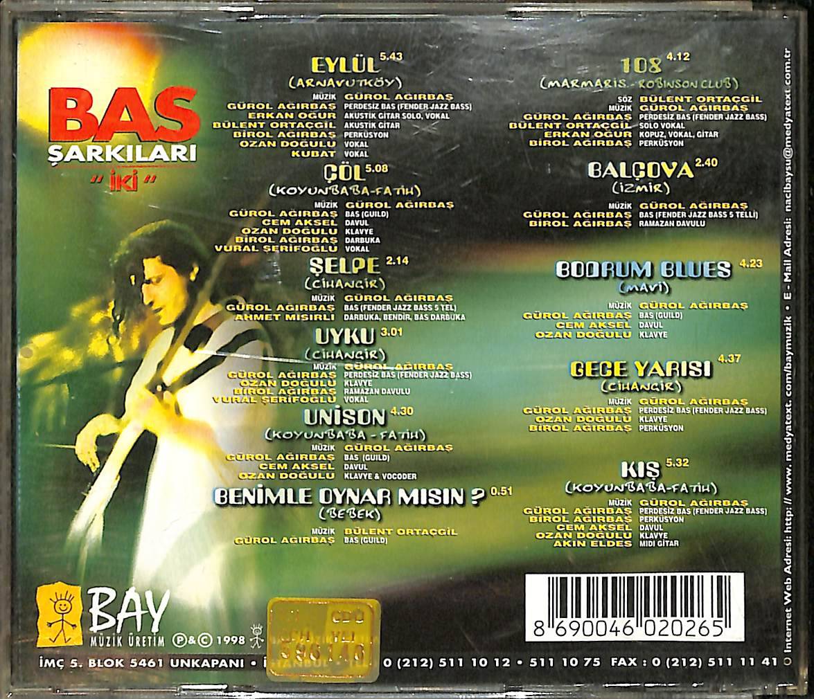 Gürol Ağırbaş ‎– Bas Şarkıları 
