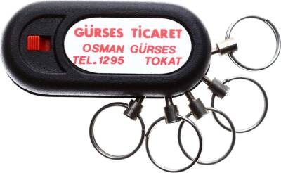 Gürses Ticaret Tokat Eski Anahtarlık AKS1113 - 3