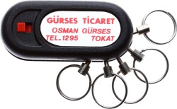 Gürses Ticaret Tokat Eski Anahtarlık AKS1113 - Gökçekoleksiyon