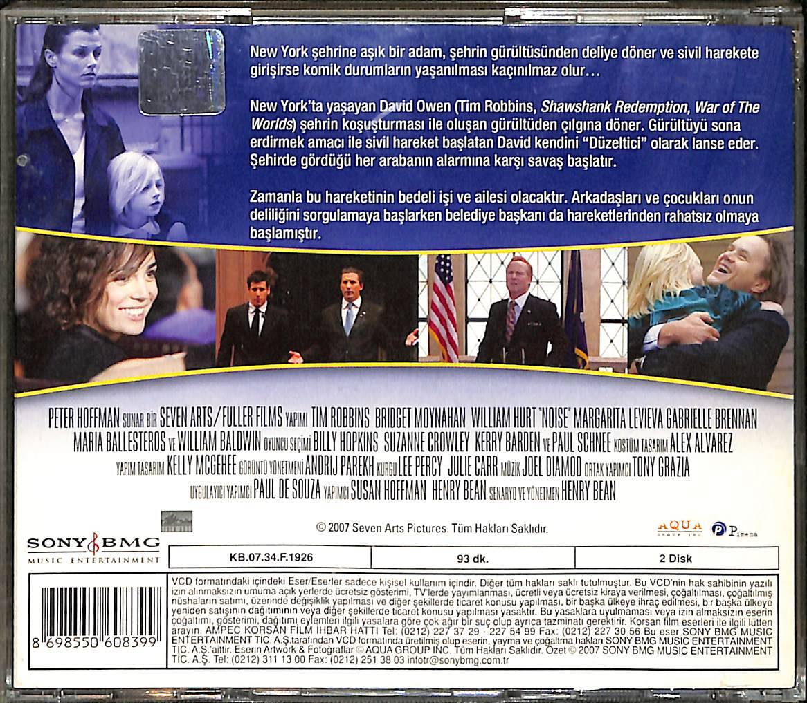 Gürültü - Noise (2007) Orjinal VCD Film ' Tim Robbins ' VCD28633 - 2