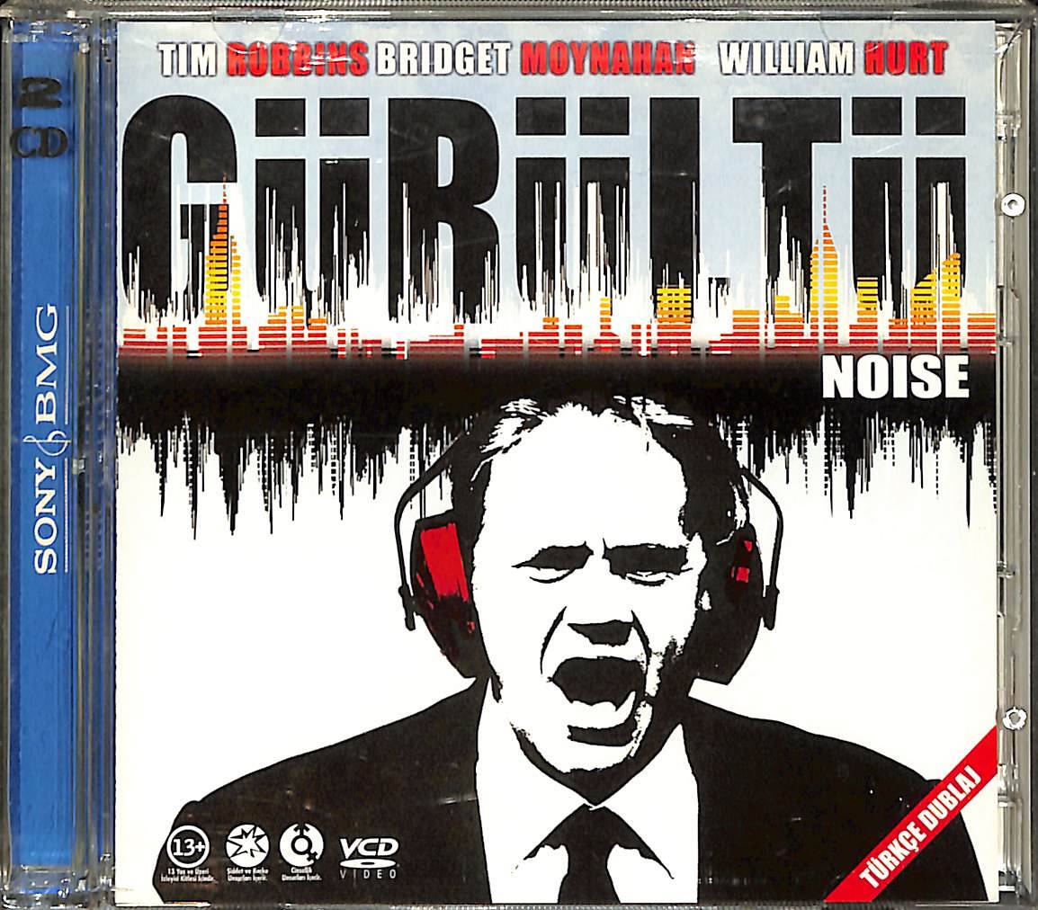  Gürültü (Tim Robbins) Orijinal VCD Film VCD29144 - 1