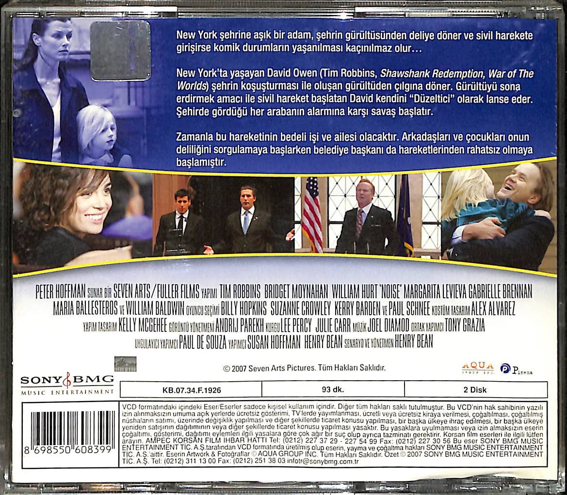  Gürültü (Tim Robbins) Orijinal VCD Film VCD29144 - 2
