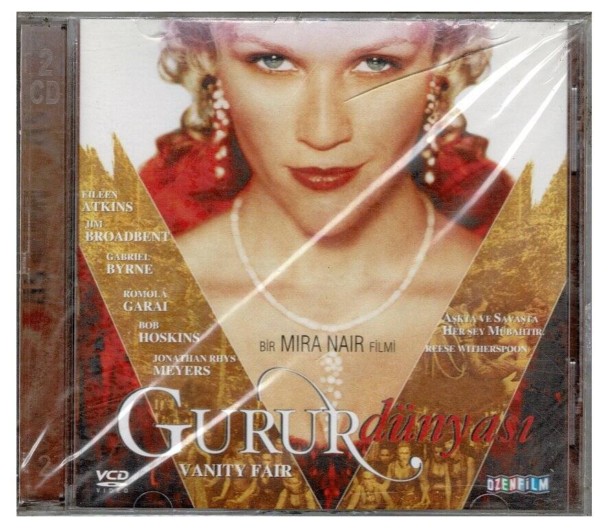 Gurur Dünyası - 1 Adet VCD Film VCD966 - 1