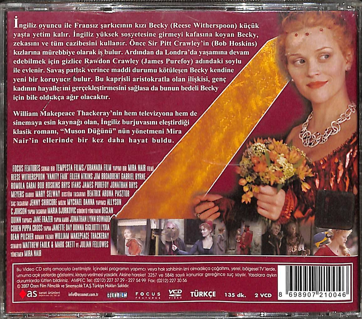 Gurur Dünyası - Vanity Fair (2004) Orjinal VCD Film VCD28897 - 2