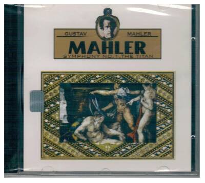 Gustav Mahler - Symhony No.1, The Titan CD Müzik (Sıfır Ürün) CD7 - 7