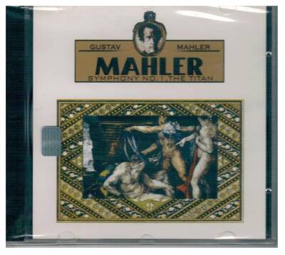 Gustav Mahler - Symhony No.1, The Titan CD Müzik (Sıfır Ürün) CD7 - 1
