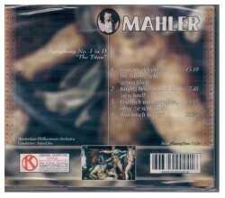 Gustav Mahler - Symhony No.1, The Titan CD Müzik (Sıfır Ürün) CD7 - 2