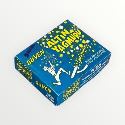 Güven Altın Yağmuru Dolu Kutu #BAK97 - 