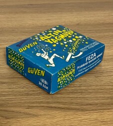 Güven Altın Yağmuru Dolu Kutu #BAK97 - 2