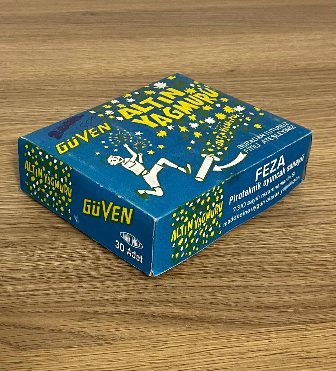 Güven Altın Yağmuru Dolu Kutu #BAK97 - 2