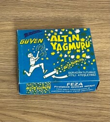 Güven Altın Yağmuru Dolu Kutu #BAK97 - 5