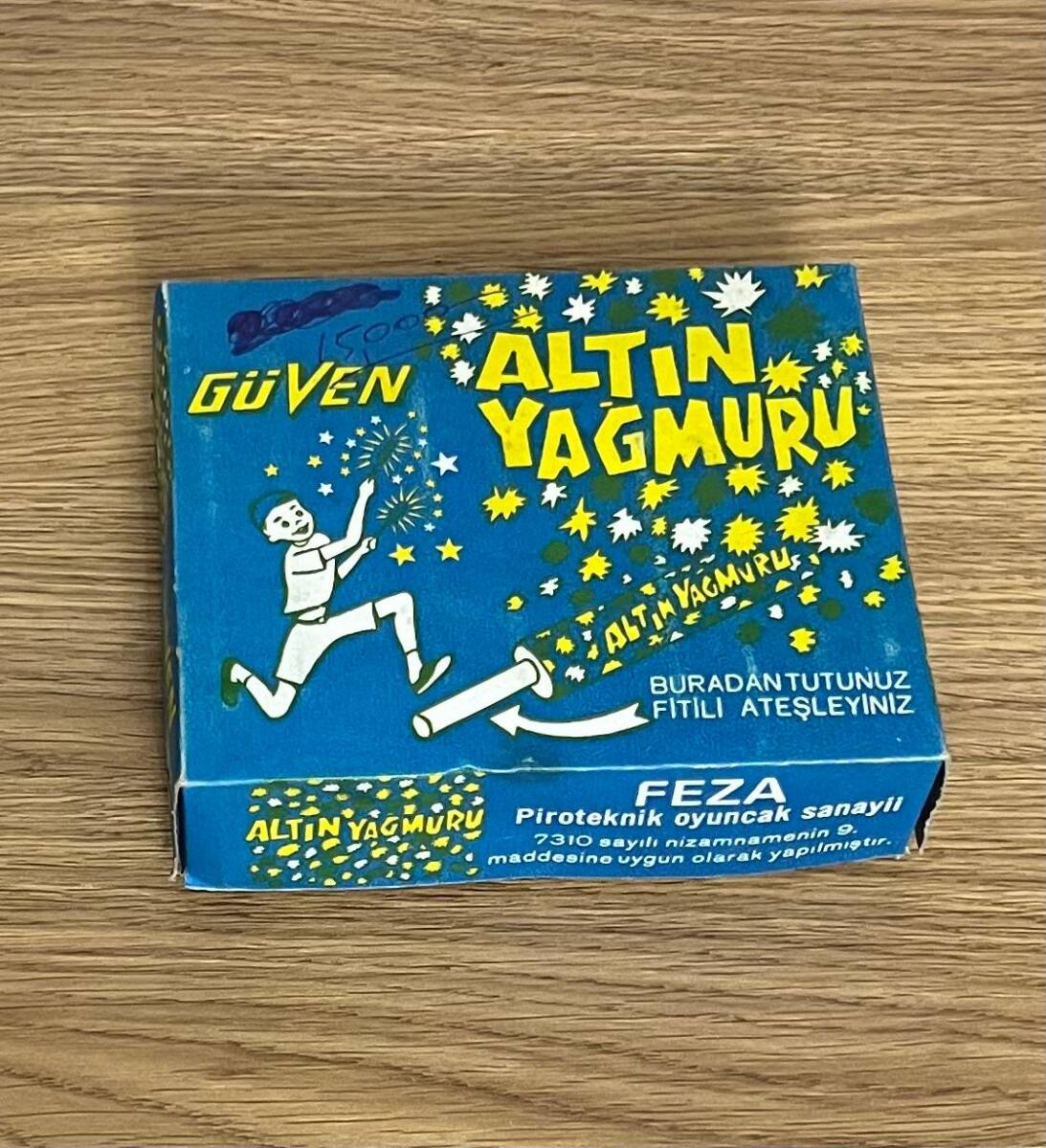 Güven Altın Yağmuru Dolu Kutu #BAK97 - 5