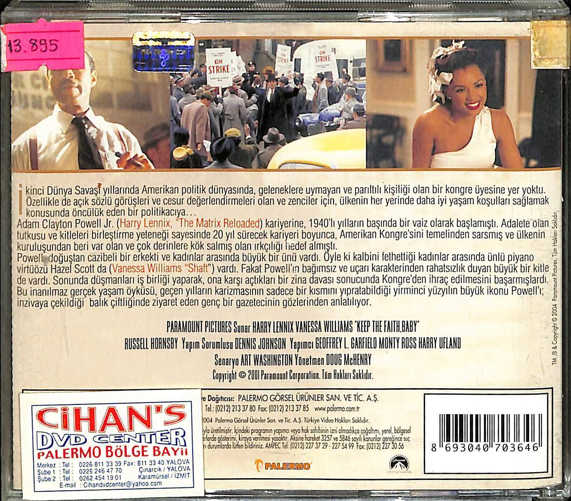 Güven Bana Bebeğim (Harry Lennix) VCD Film VCD14678 - 2