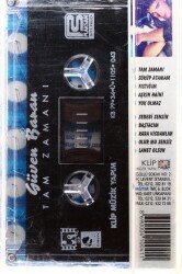 Güven Baran - Tam Zamanı Kaset (İkinci El) KST13461 - 2