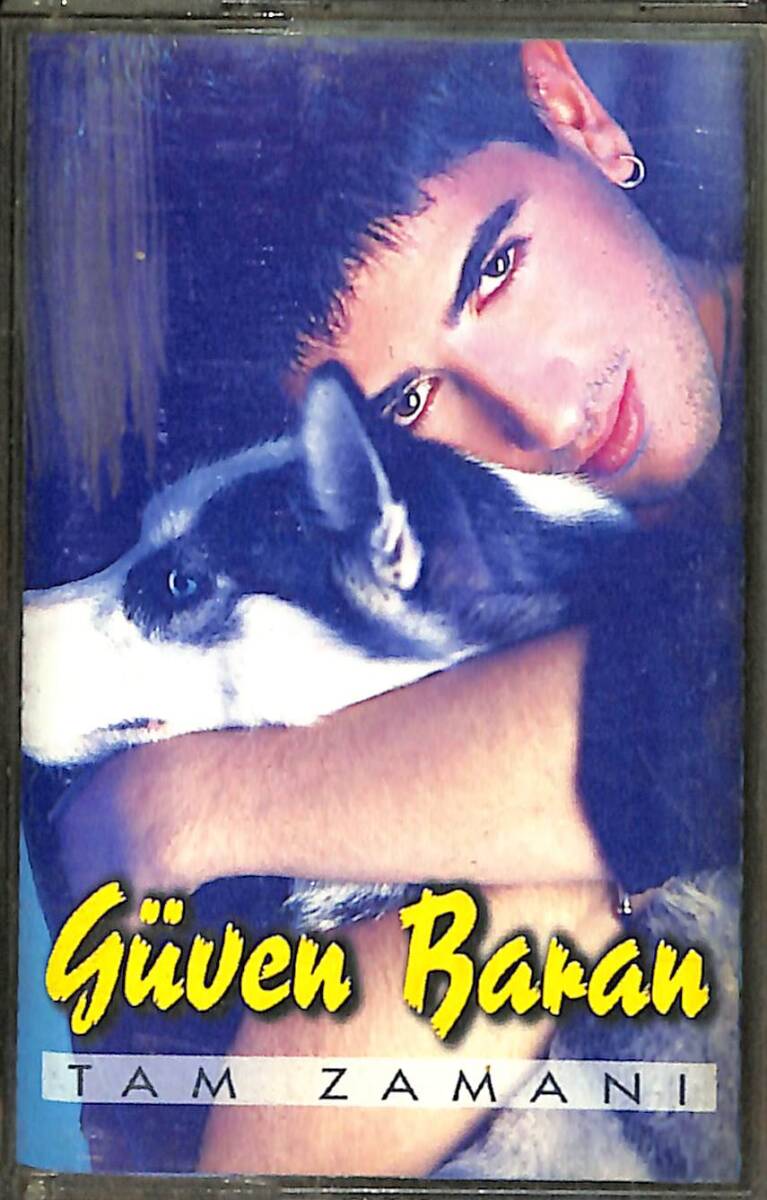 Güven Baran - Tam Zamanı Kaset (İkinci El) KST28707 - 1