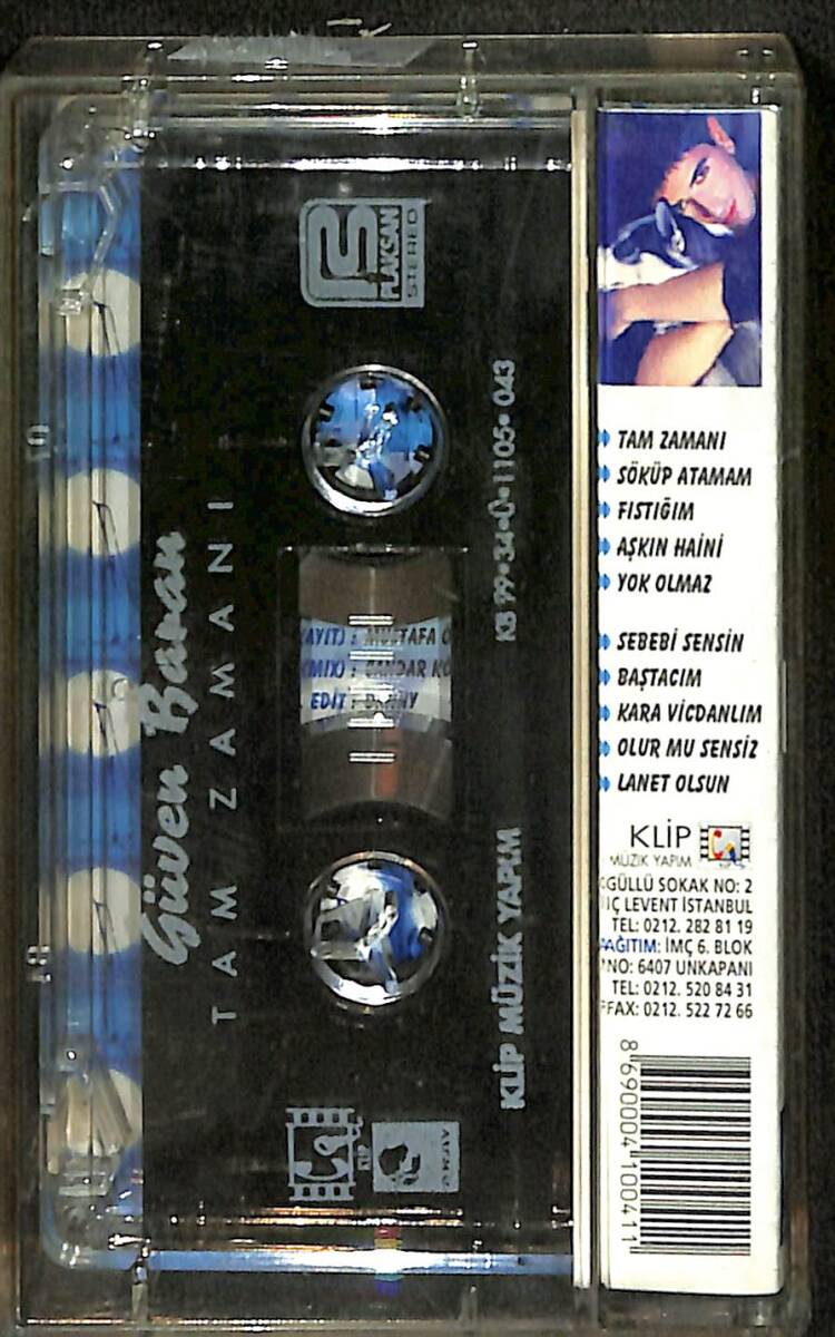 Güven Baran - Tam Zamanı Kaset (İkinci El) KST28707 - 2