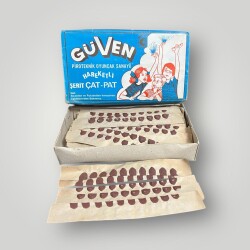 Güven Hareketli Şerit Çat - Pat #SKZ286 (N) - 3