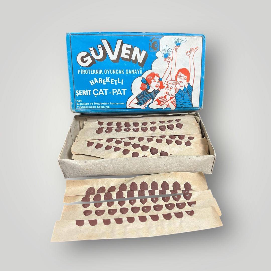Güven Hareketli Şerit Çat - Pat #SKZ286 (N) - 3