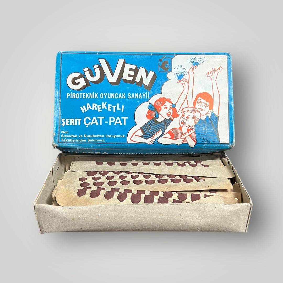Güven Hareketli Şerit Çat - Pat #SKZ286 (N) - 5