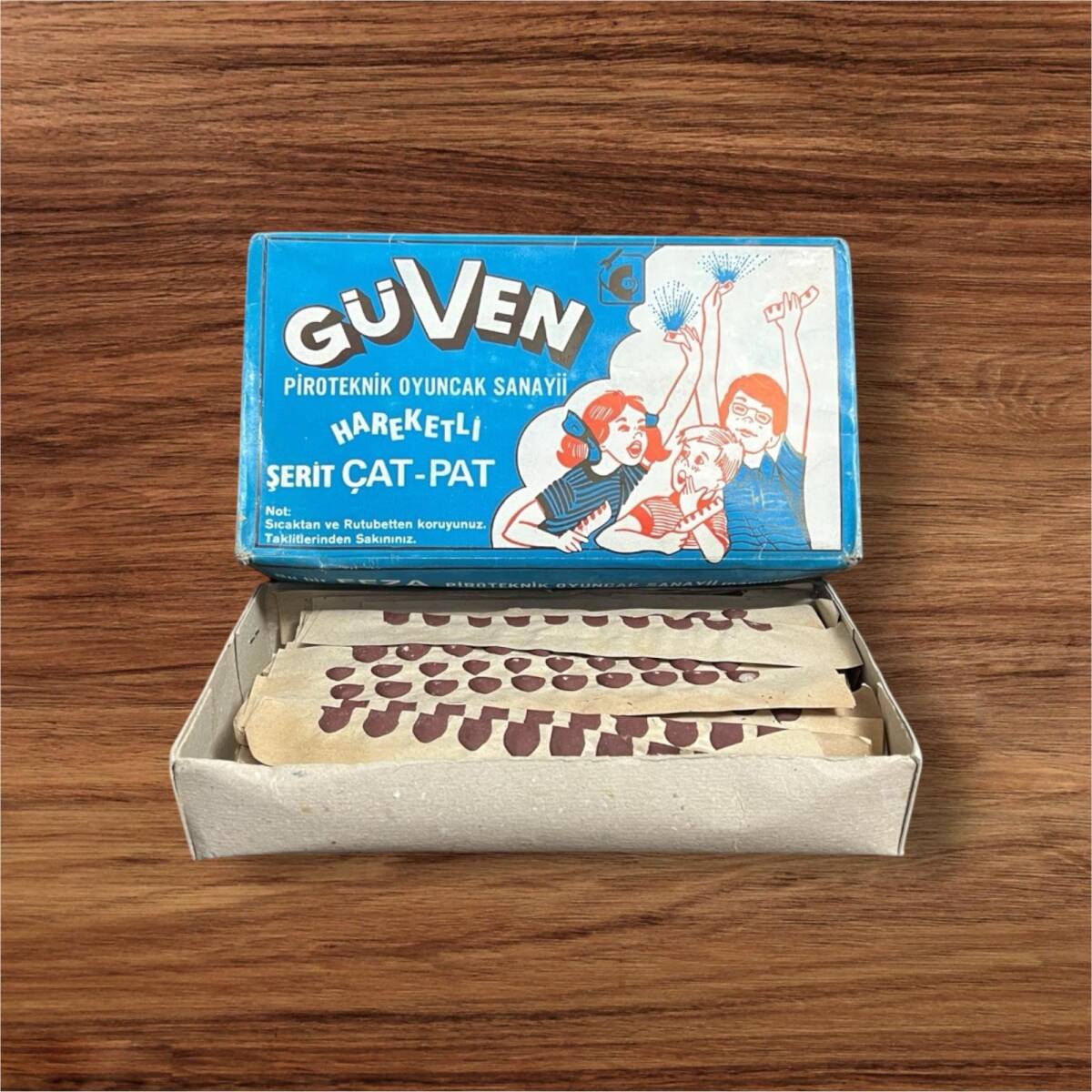 Güven Hareketli Şerit Çat - Pat #SKZ286 (N) - 2