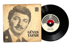 Güven Yapar - Kaşların Karasına / Nar Tanesi PLAK (10/7.5) PLK25699 - Gökçekoleksiyon
