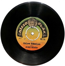 Mehmet Bozdoğan - Gidiyom Gidemiyom / Çarşambayı Sel Aldı Plak (10/6.5) PLK25406 - Gökçekoleksiyon