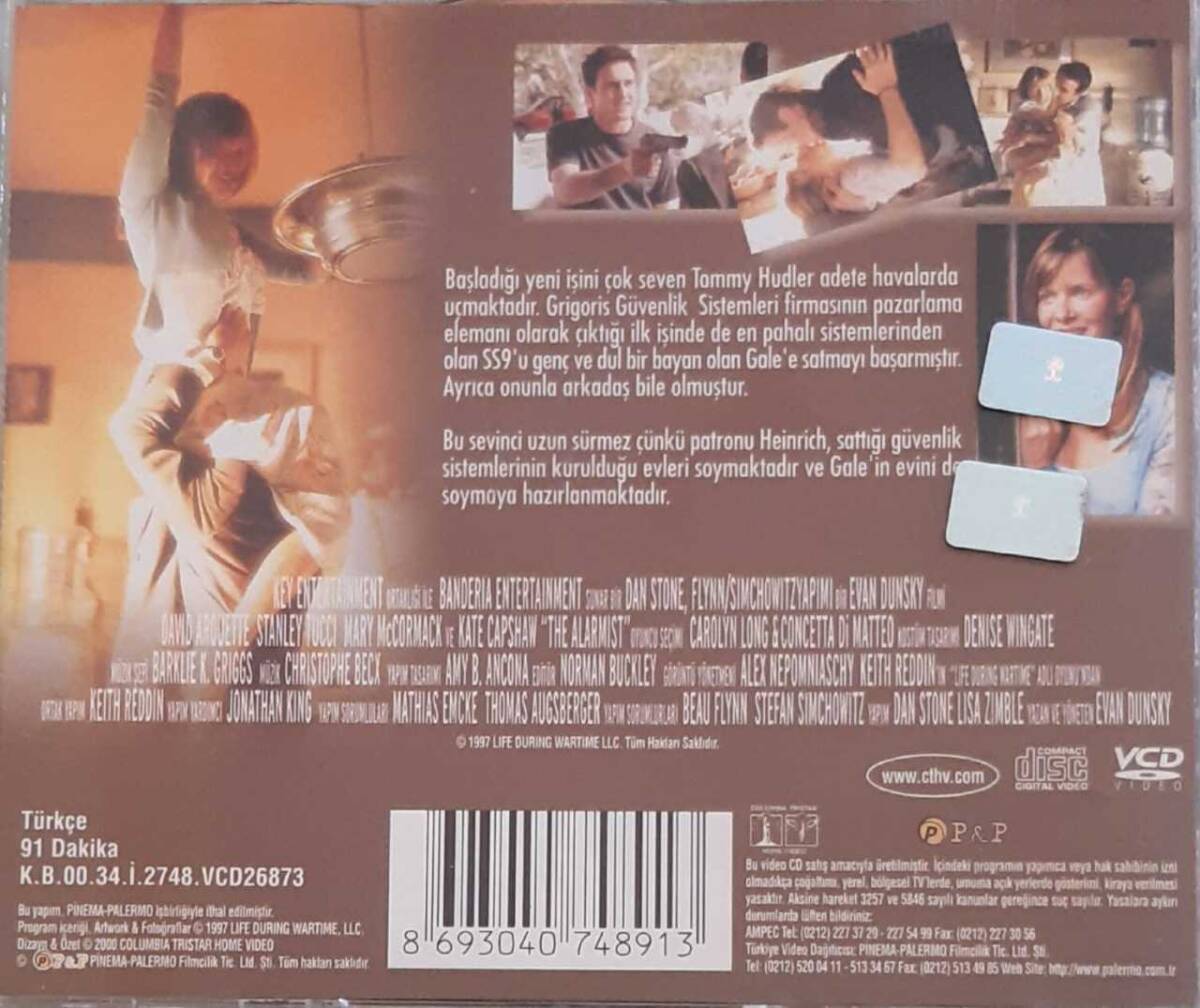 Güvenliğin Böylesi VCD Film VCD8322 - 2