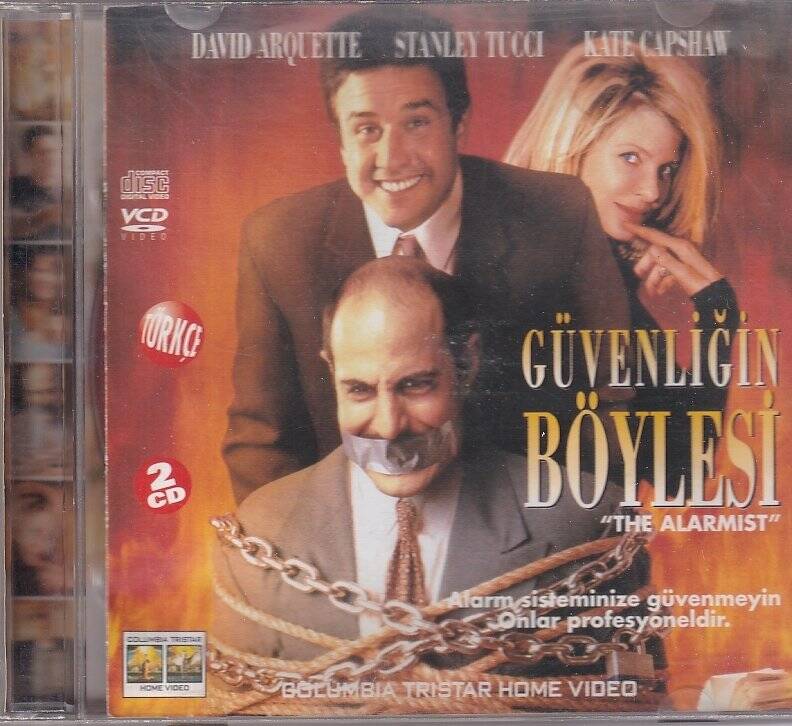 Güvenliğin Böylesi VCD Film VCD9581 - 1