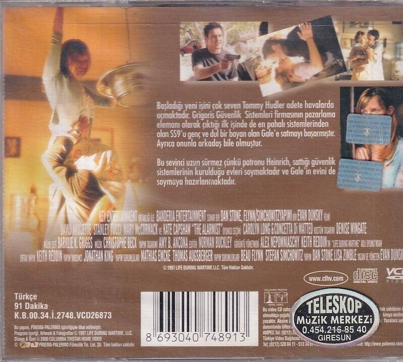 Güvenliğin Böylesi VCD Film VCD9581 - 2