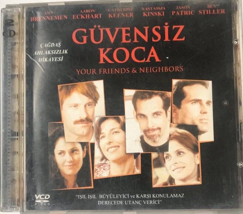 Güvensiz Koca VCD Film VCD7095 - 1