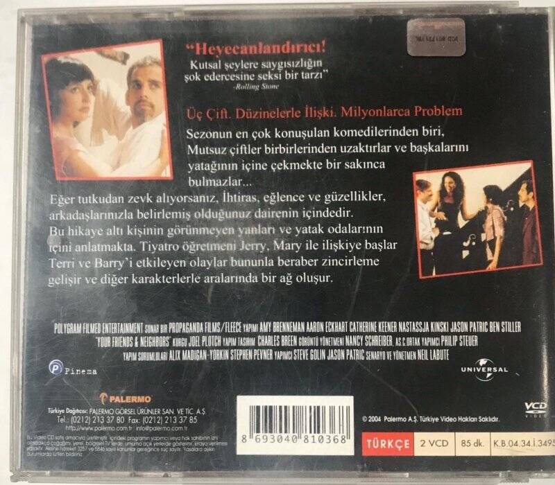 Güvensiz Koca VCD Film VCD7095 - 2