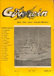 Güvercin Aylık Fikir Sanat Aktüalite Dergisi Sayı 12199 Haziran 1976 NDR20318 - Gökçekoleksiyon