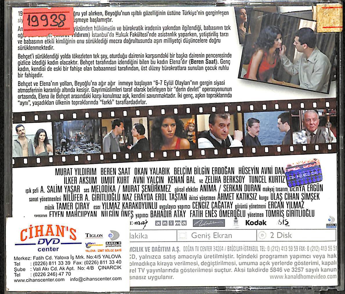Güz Sancısı VCD Film (İkinci El) VCD26988 - 2