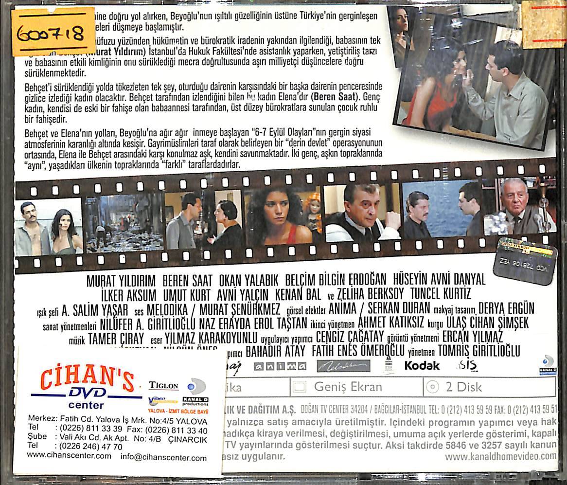 Güz Sancısı VCD Film (İkinci El) VCD27004 - 2