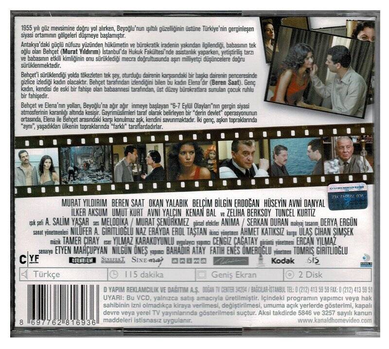 Güz Sancısı VCD Film VCD117 - 2