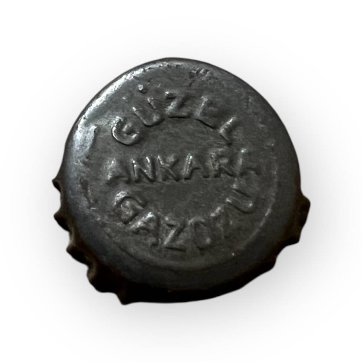 Güzel Ankara Gazozu 1960s Kabartma Gazoz Kapağı CMK10-5267 - 1