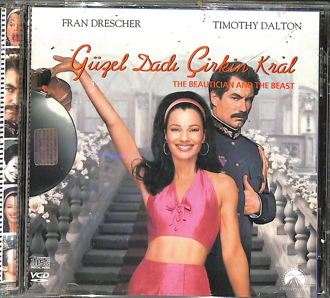 Güzel Dadı Çirkin Kral - The Beatıcıan And The Beast VCD Film VCD26784 - 1