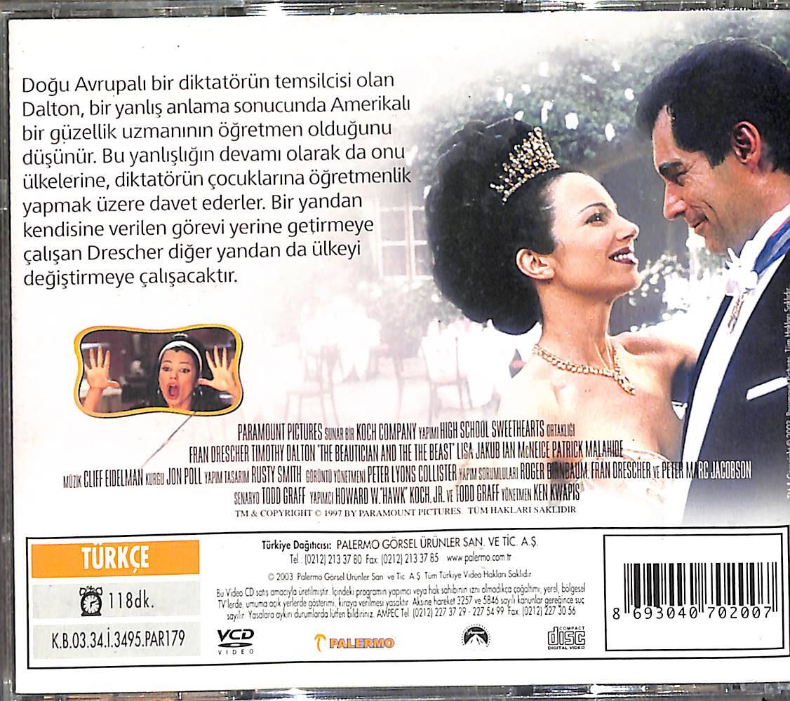 Güzel Dadı Çirkin Kral - The Beatıcıan And The Beast VCD Film VCD26784 - 2